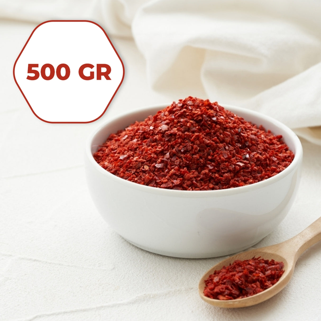 Organic Red Pepper 500G Economic Package 