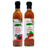 Organic Apple and Hawthorn Vinegar Package 2X500 ML