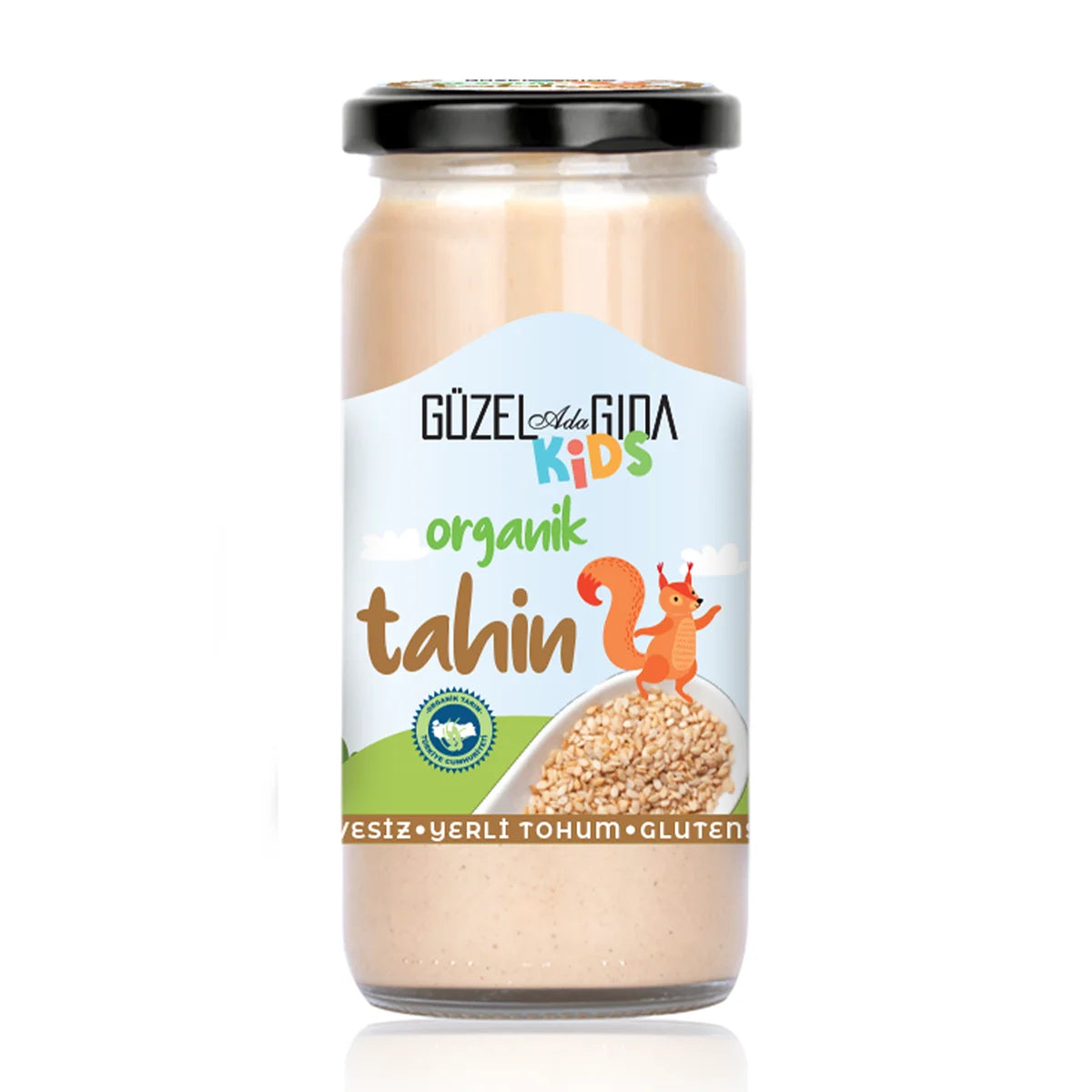 Kids Organic Tahini 220G (Local Sesame) 