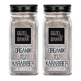 Organik Toz Karabiber 2X60G