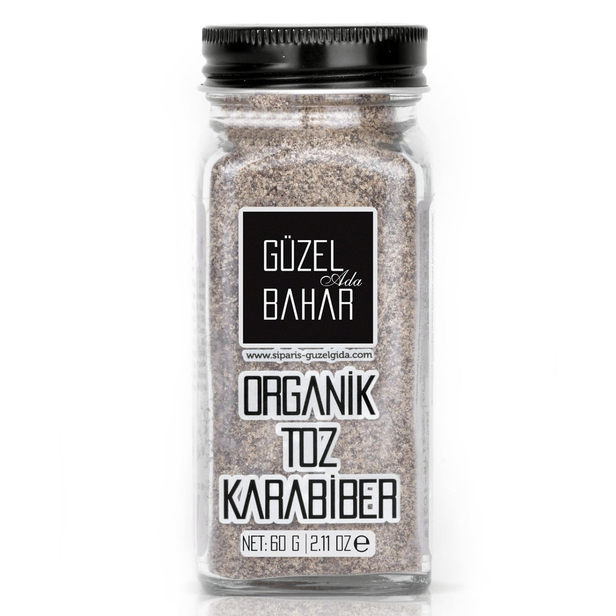 Organic Black Pepper Powder 2X60G