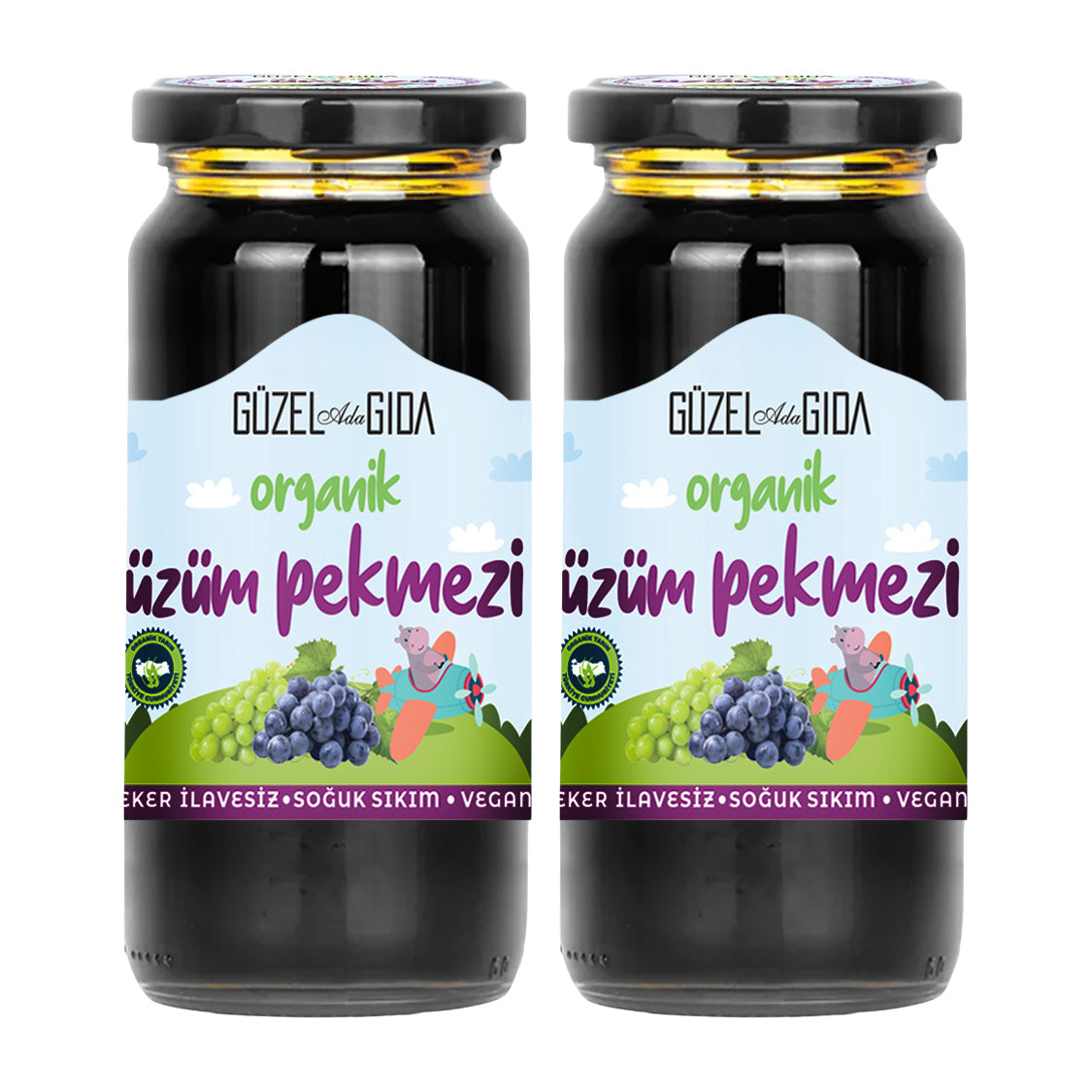 Kids Organic Grape Extract 2X290G 