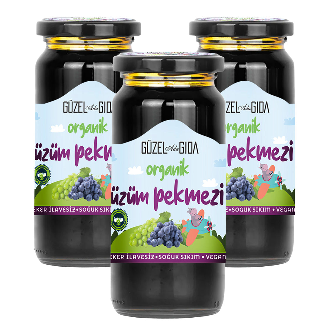 Kids Organic Grape Extract 3X290G 