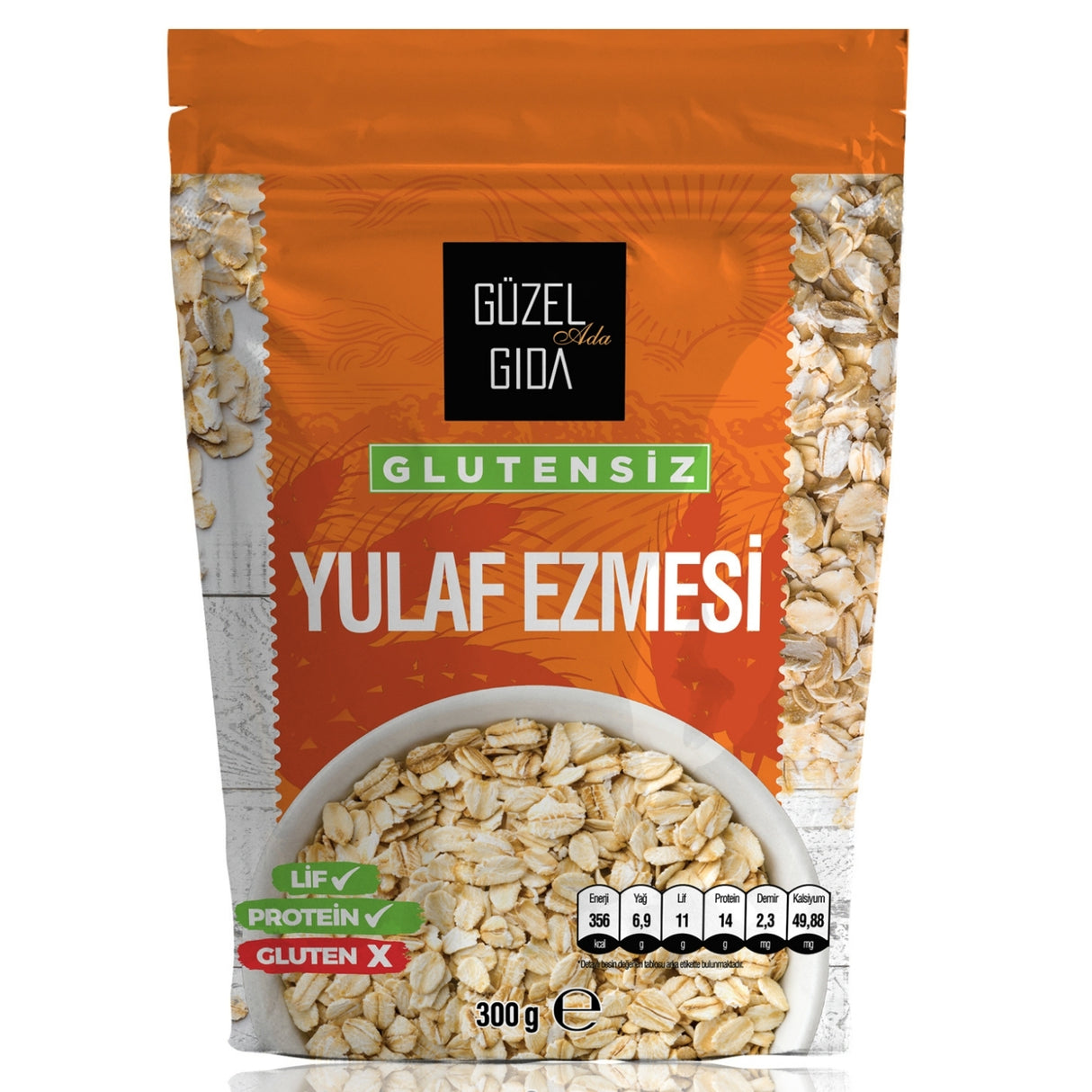 Yulaf Ezmesi 2X300G