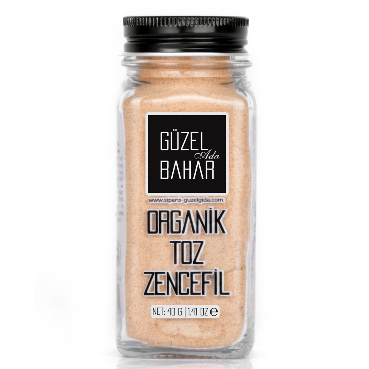 Organik Toz Zencefil 6X40G