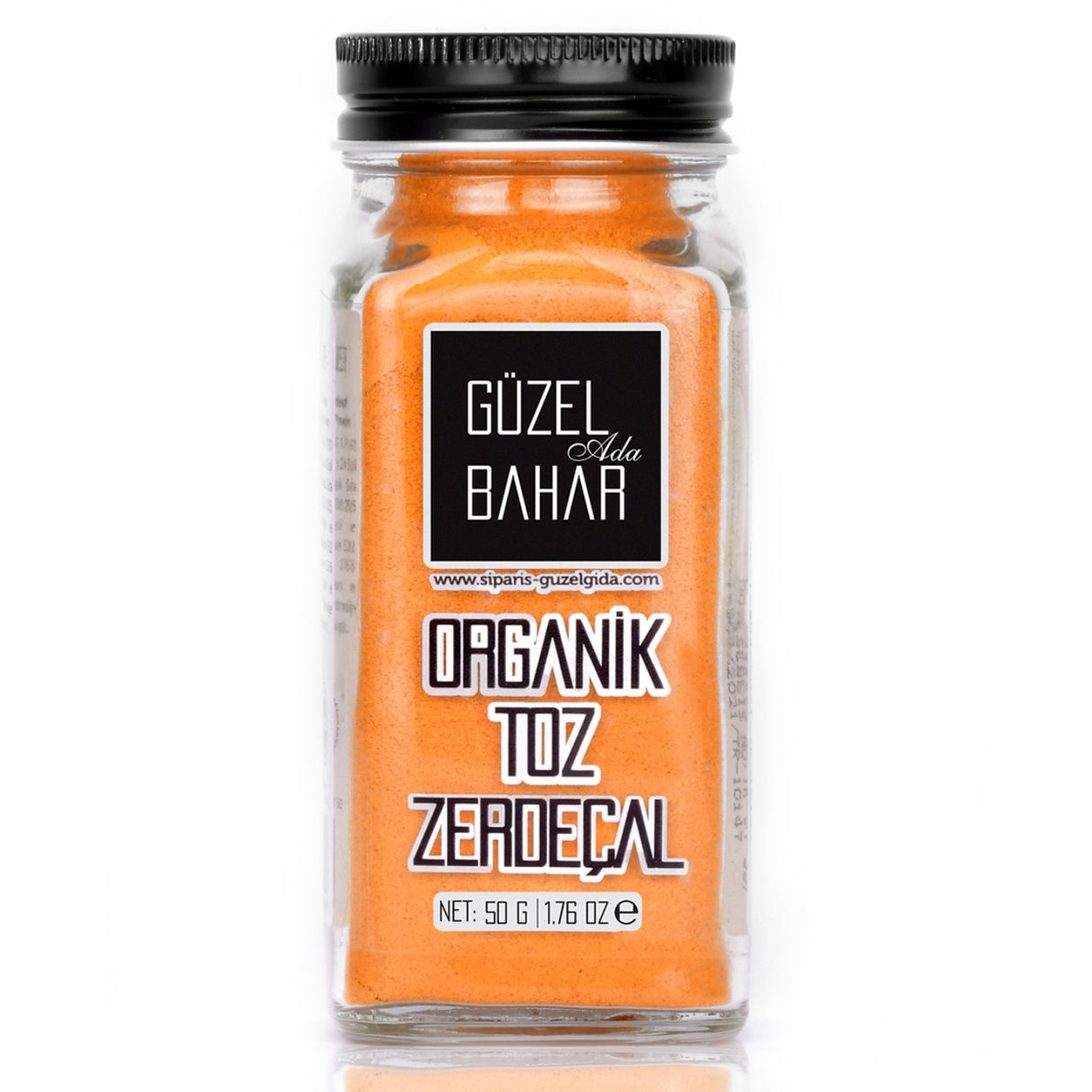 Organik Toz Zerdeçal 3X50G