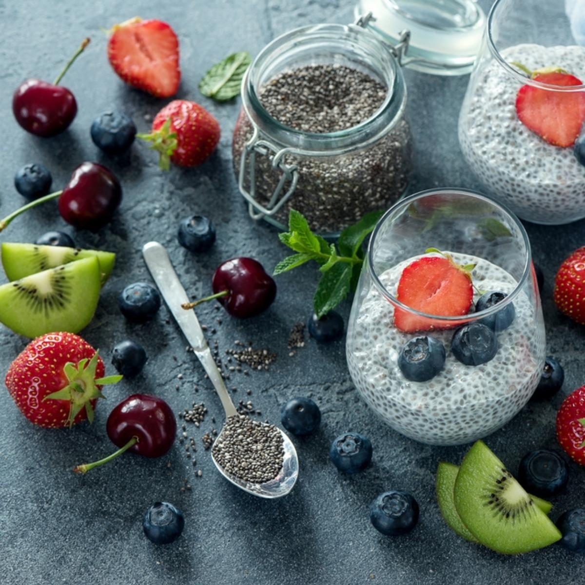 Organic Chia Seeds 2X200 G