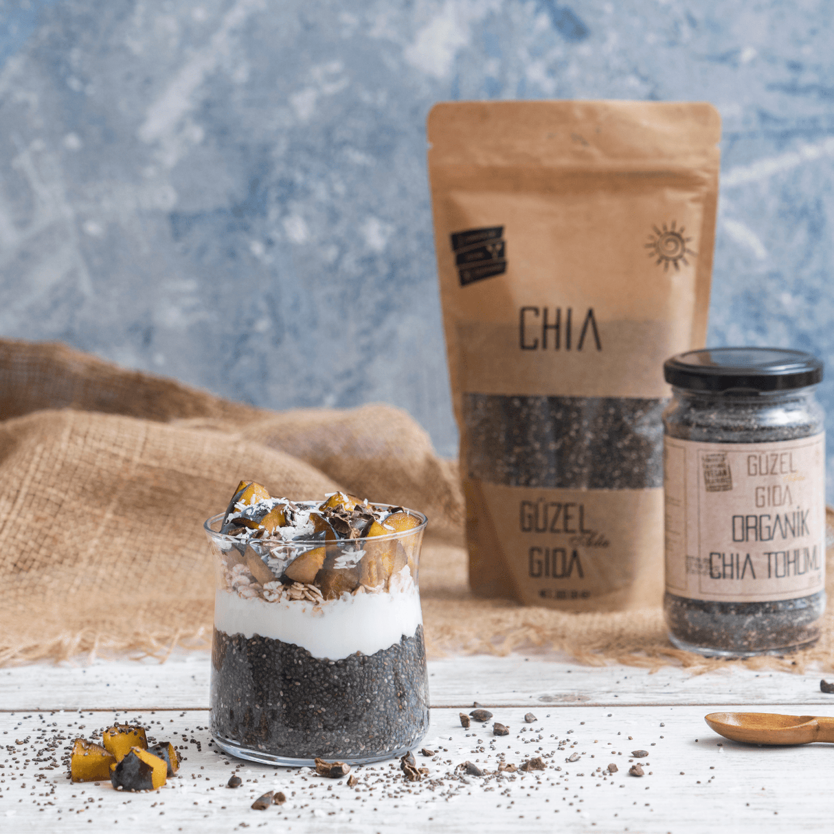 Organic Chia Seeds 2X200 G