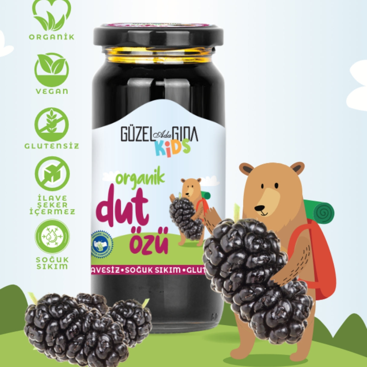 Kids Organic Mulberry Extract 3X290G 