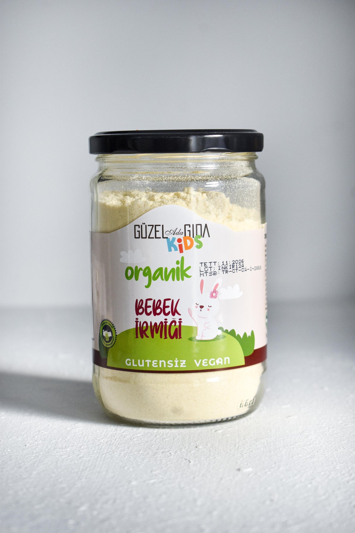 Organik İrmik +6 Ay 350 Gr