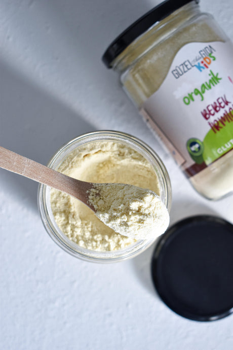 Organik İrmik +6 Ay 350 Gr