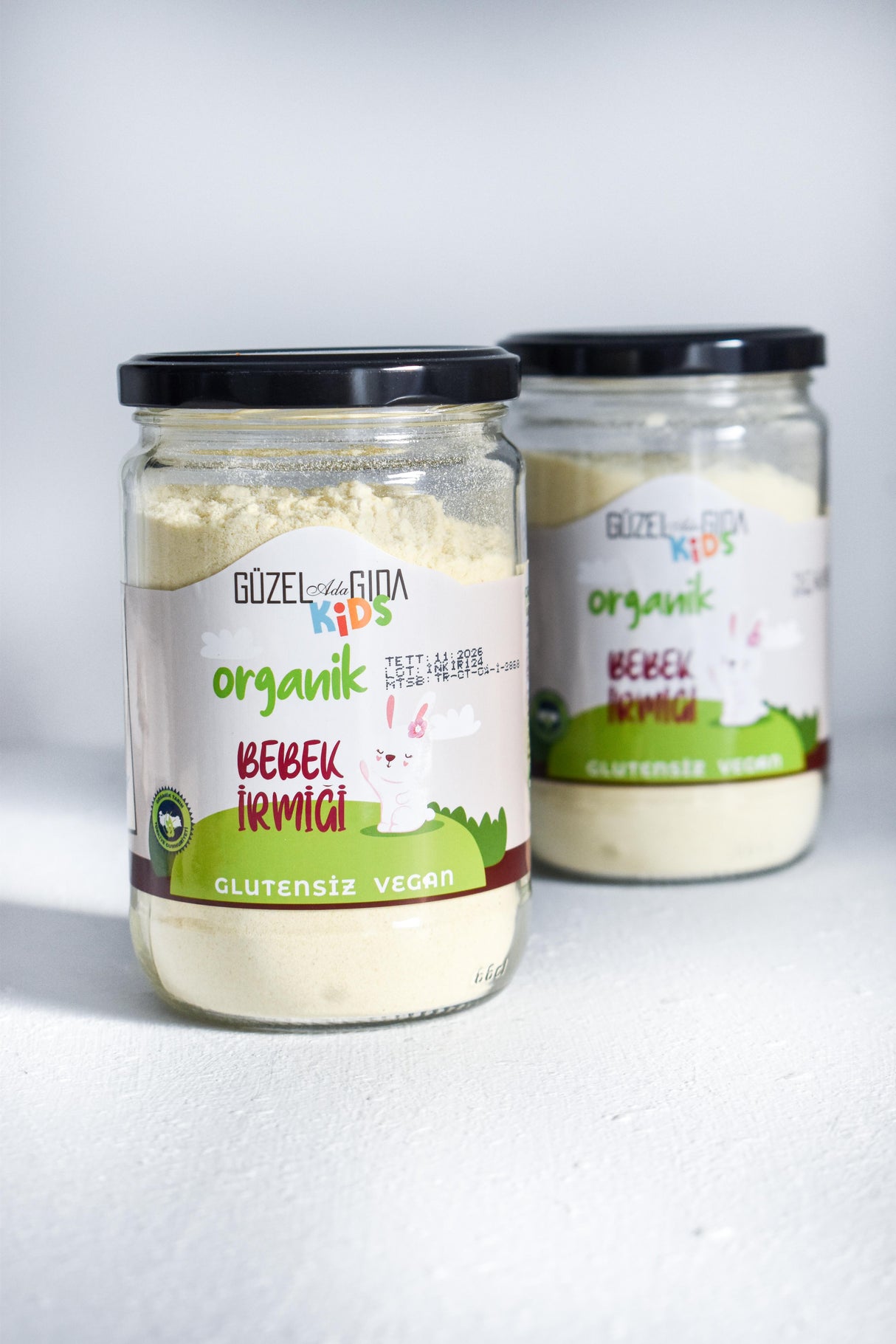 Organik İrmik +6 Ay 350 Gr