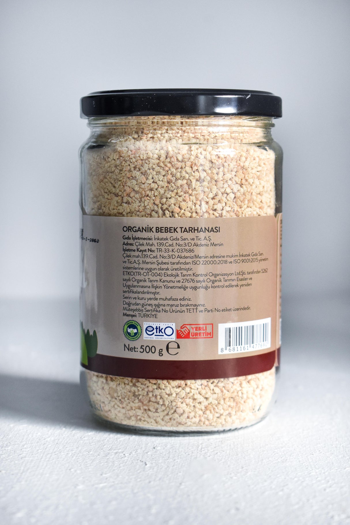 Organik Tarhana +6 Ay 500 Gr