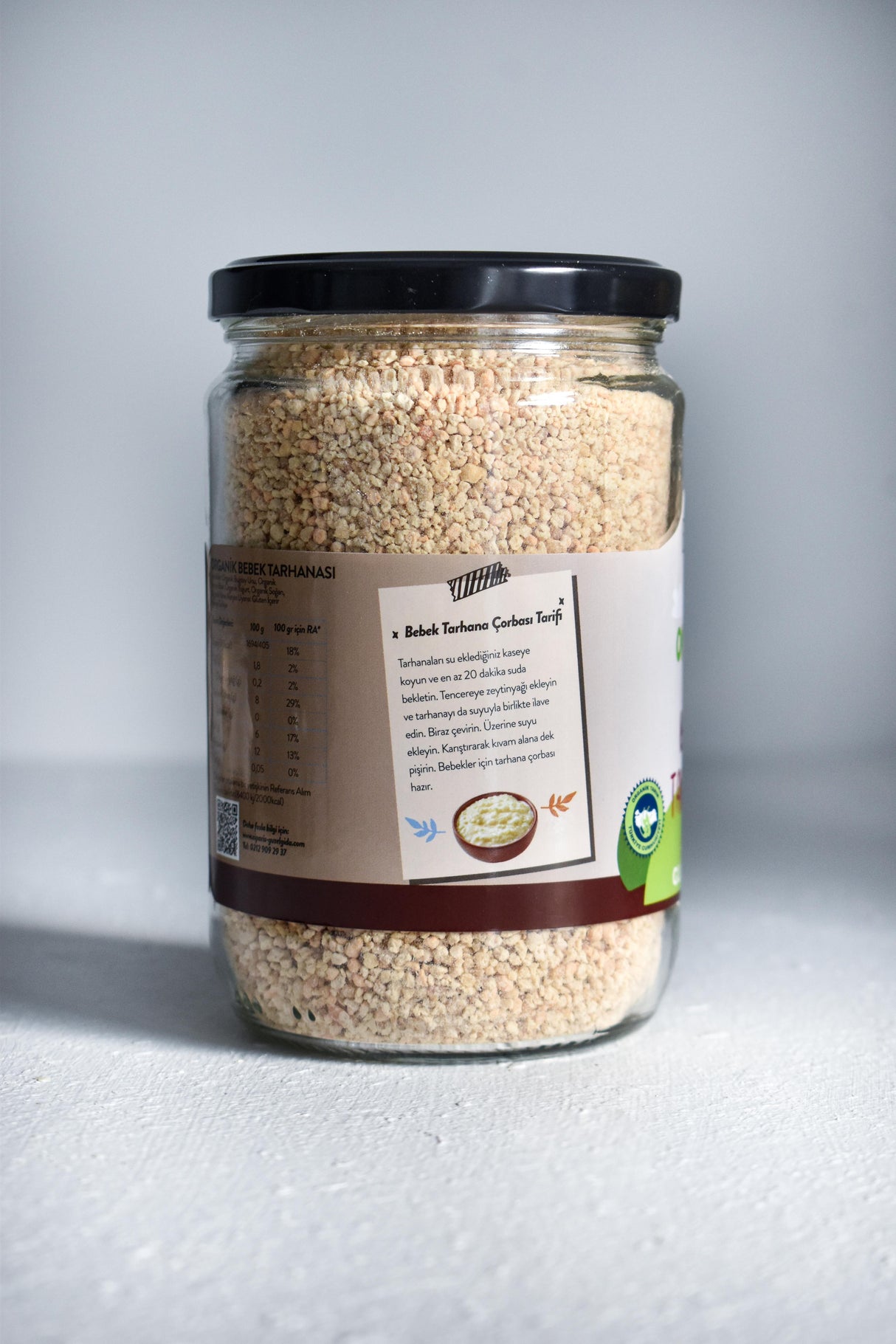 Organik Tarhana +6 Ay 500 Gr