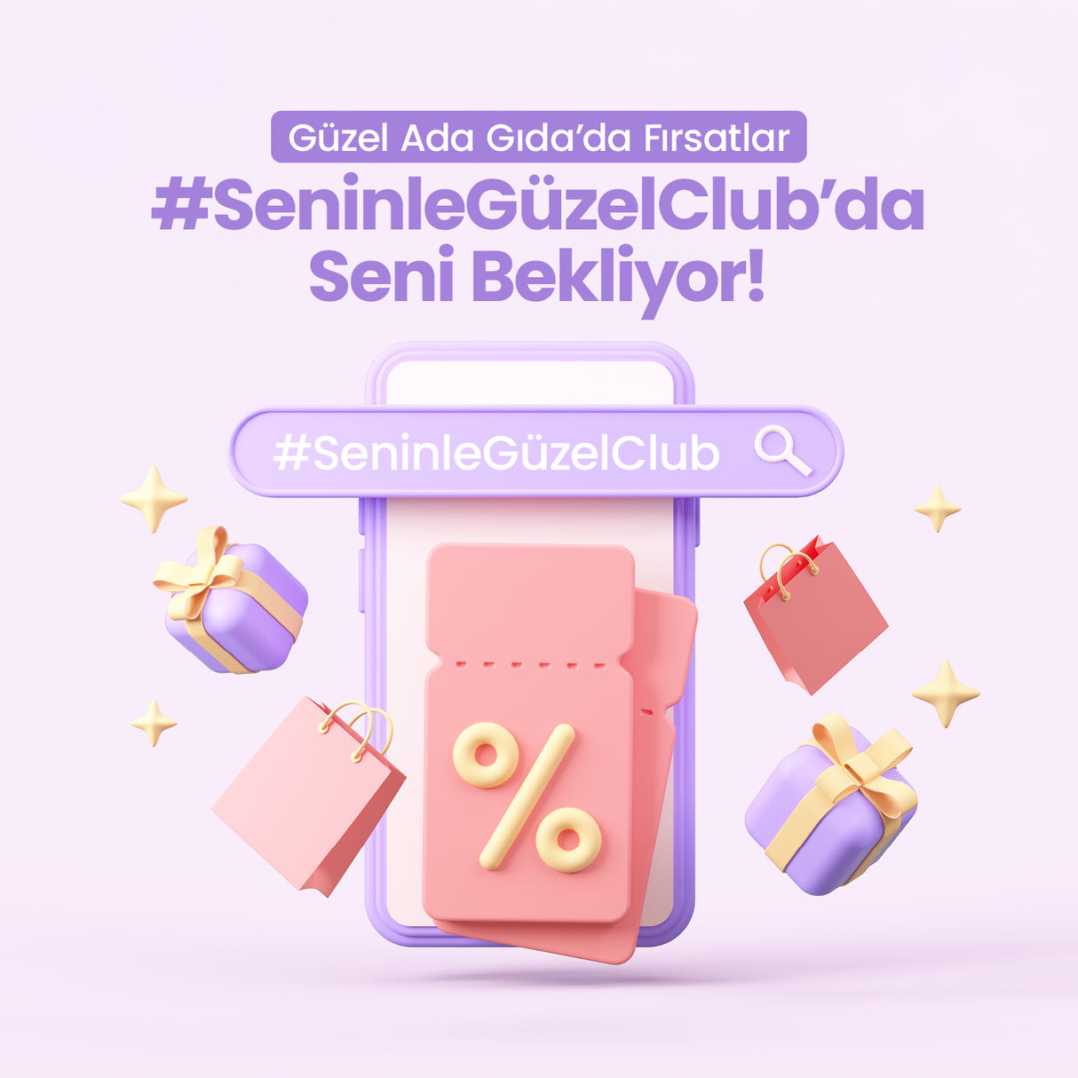 Seninle Güzel Club Aylık Üyelik