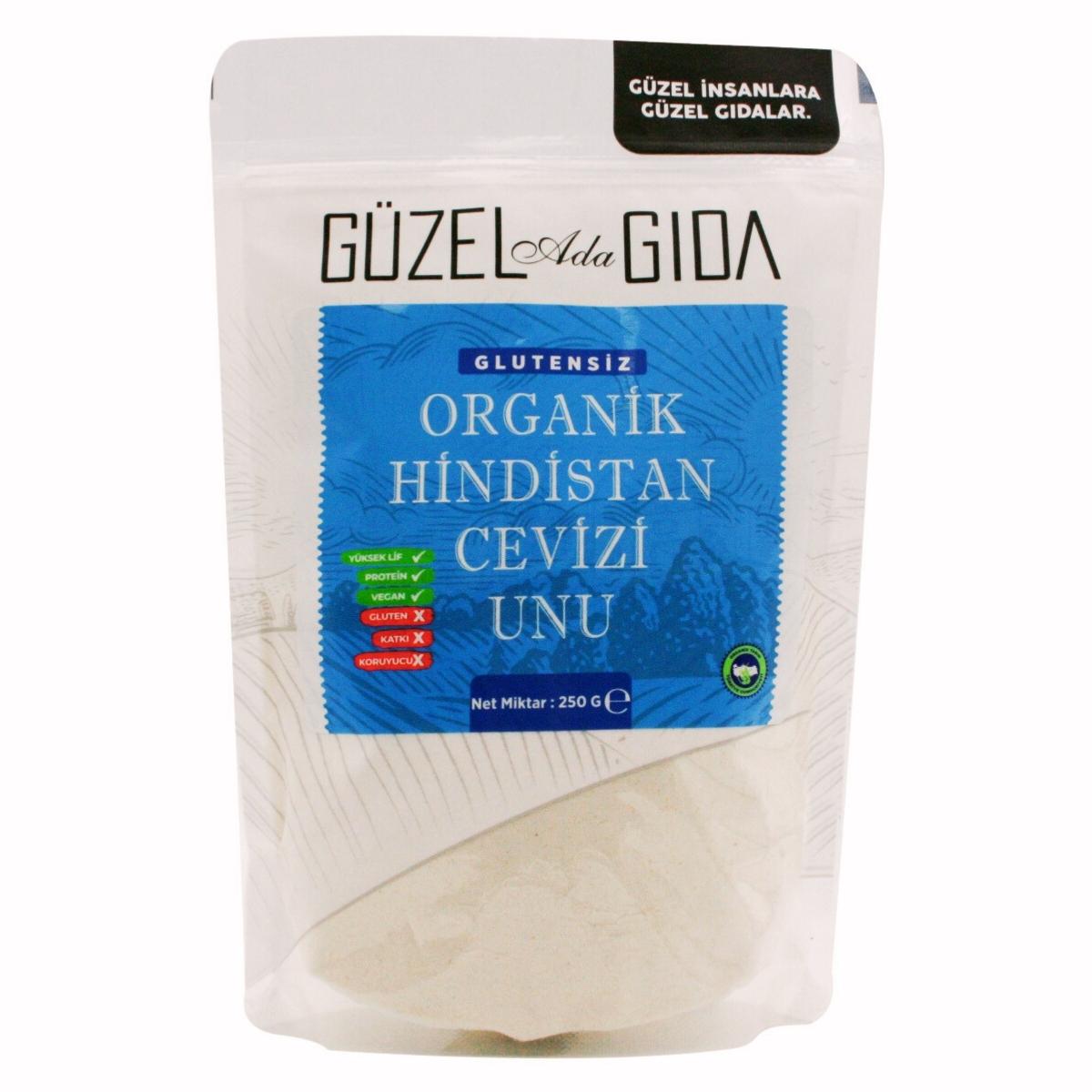 Organik Hindistan Cevizi Unu 3X250G