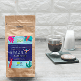 Organic Ground Filter Coffee Brazilian Dark 200G 