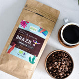 Organic Ground Filter Coffee Brazil Light 200G