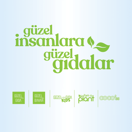 Güzel Ada Gıda Organic Raw Cloth Bag