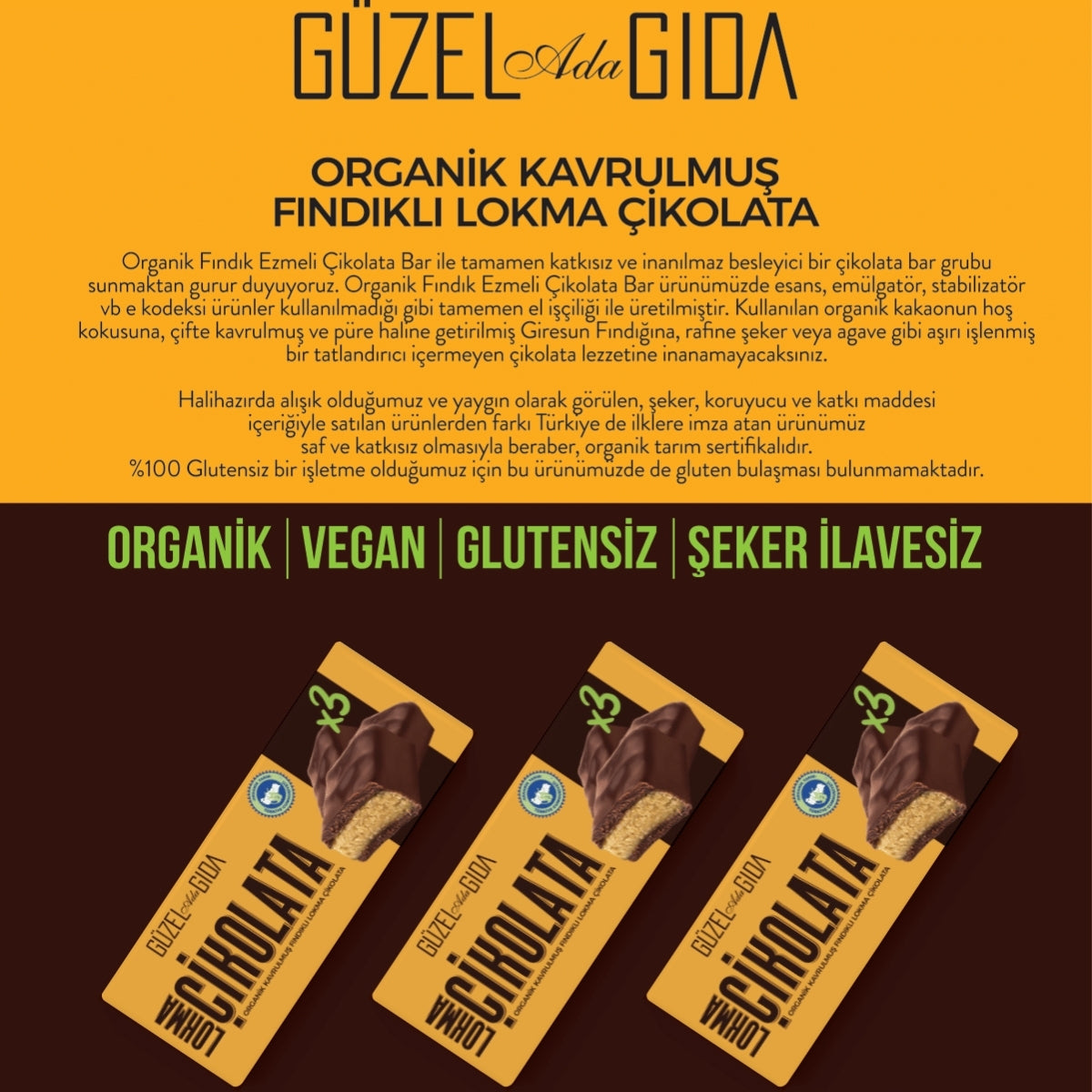 Lokma Çikolata Vegan Bar Tanışma Paketi