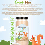 Kids Organic Tahini 220G (Local Sesame) 