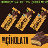 Lokma Çikolata Fındık Ezmeli Vegan Bar 35G