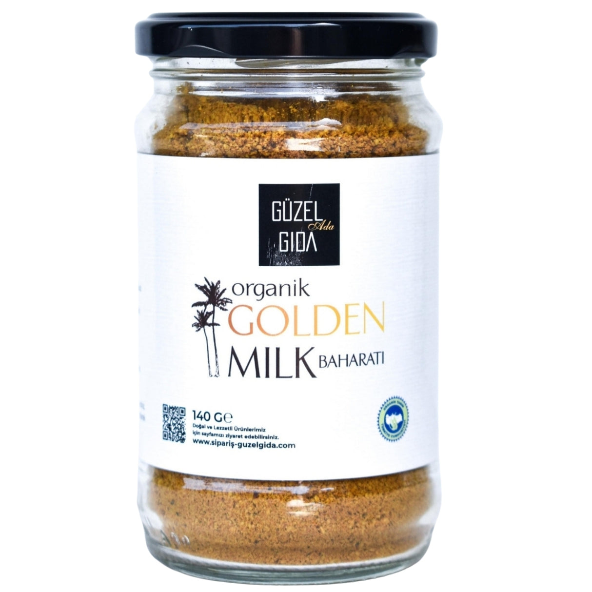 Organik Altın Süt ( Golden Milk )  Baharatı 140 G