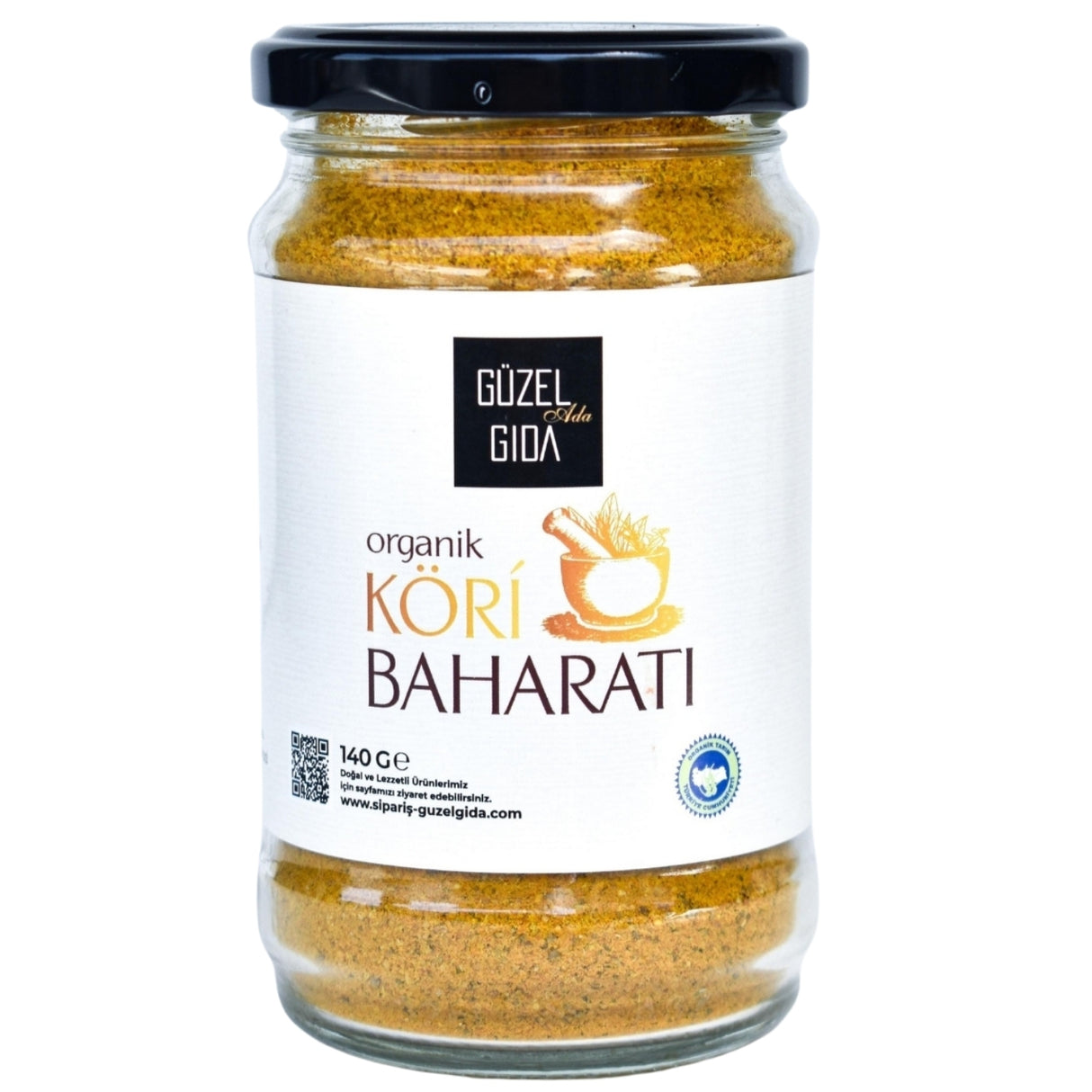 Organik Köri Baharatı 140G