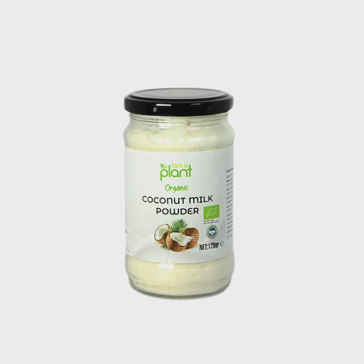 Organic Coconut Milk Powder 120G 