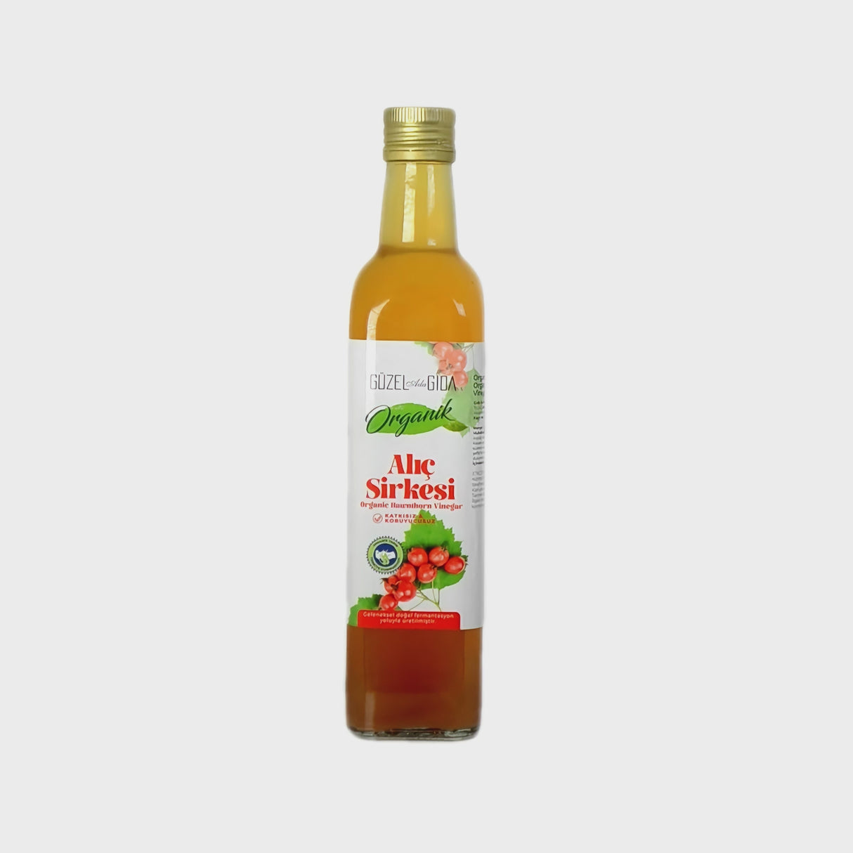 Organic Hawthorn Vinegar 3X500 ML