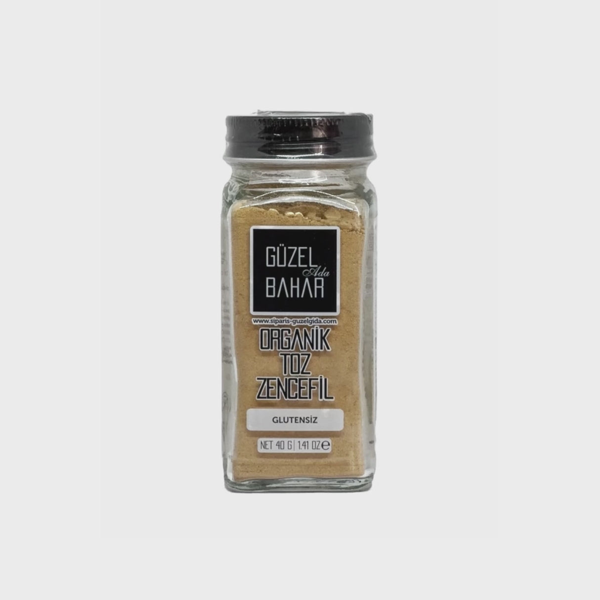 Organic Ginger Powder 3X40G 