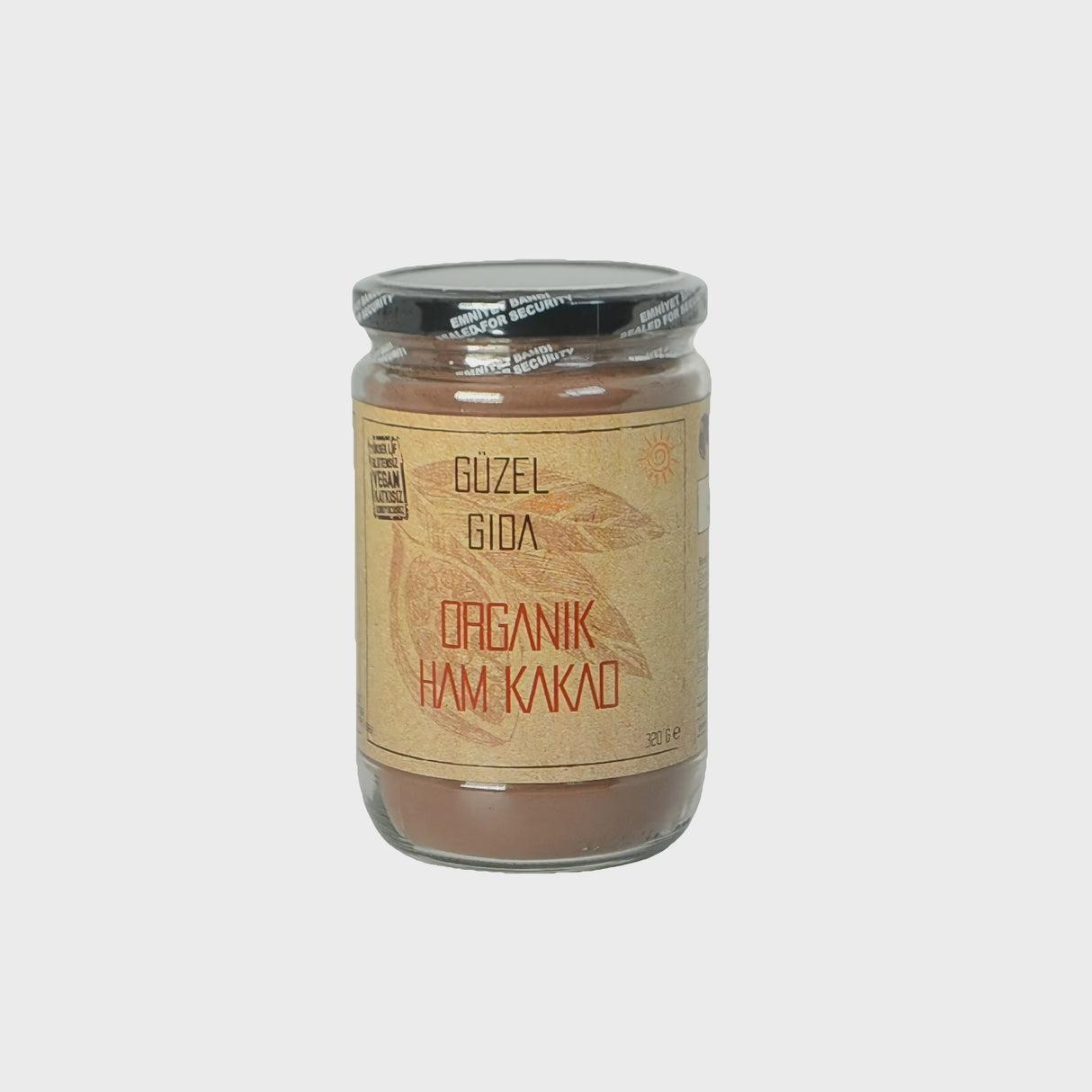 Organic Raw Cocoa 320G 