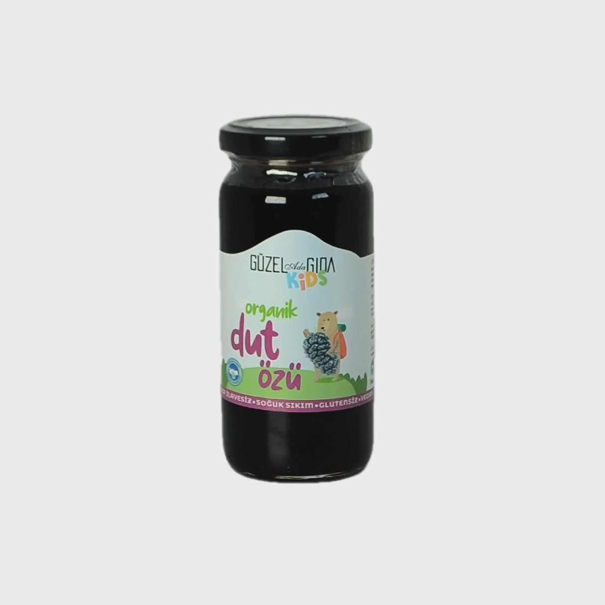 Kids Organic Mulberry Extract 3X290G 