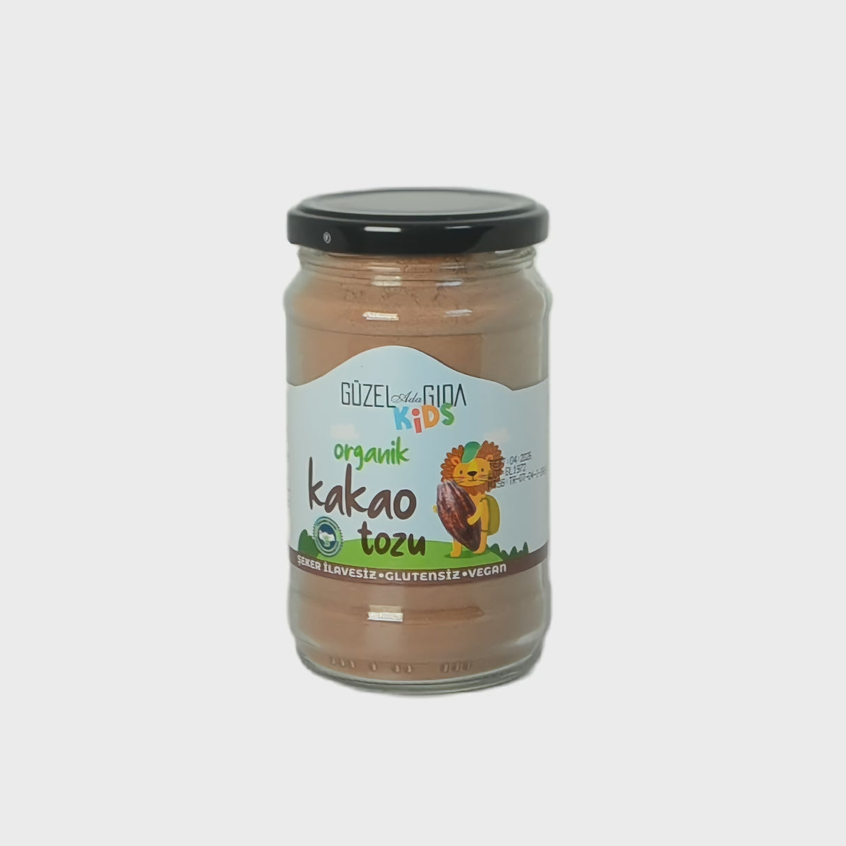 Kids Organic Cocoa Powder 3X150G 