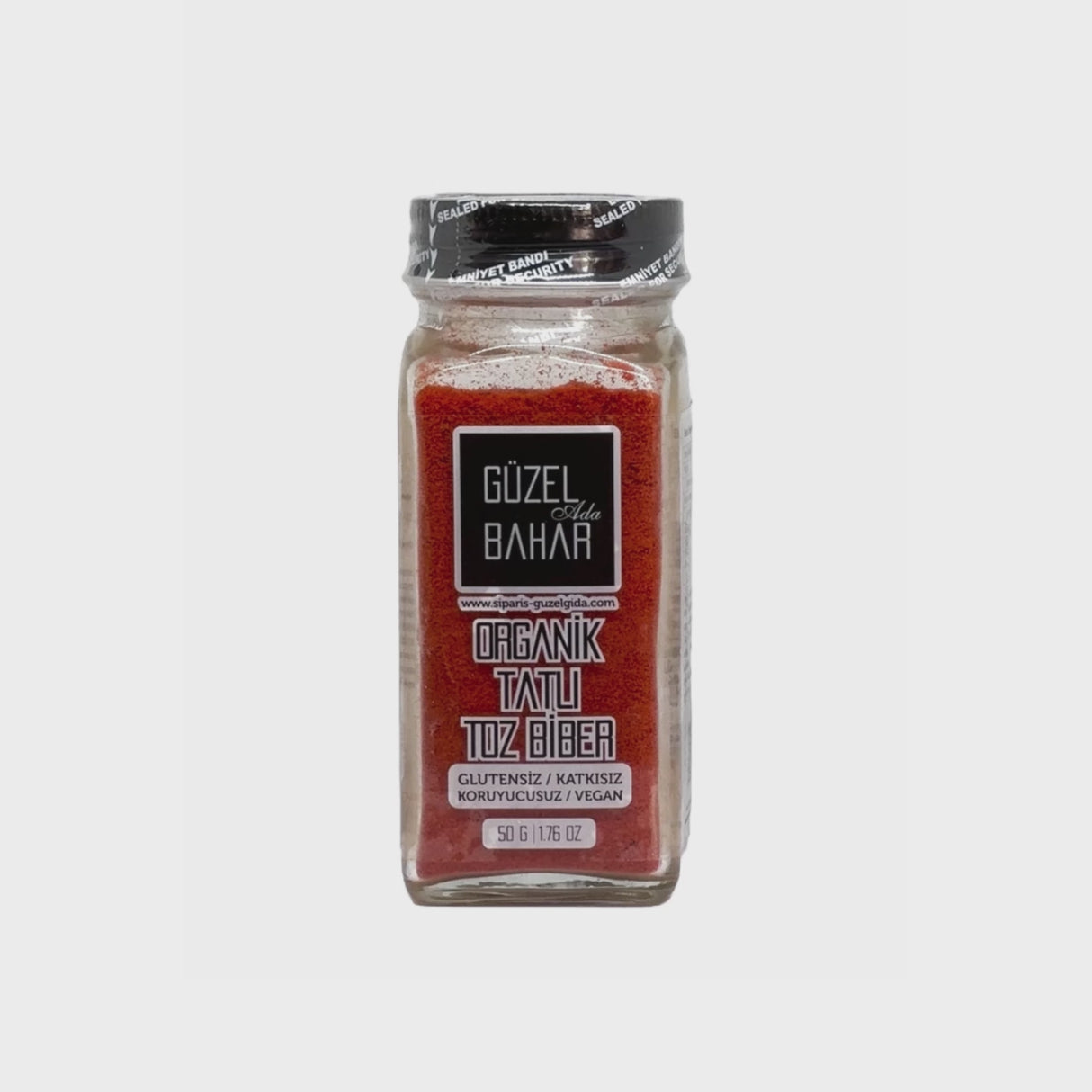 Organic Sweet Pepper Powder 2X50G 