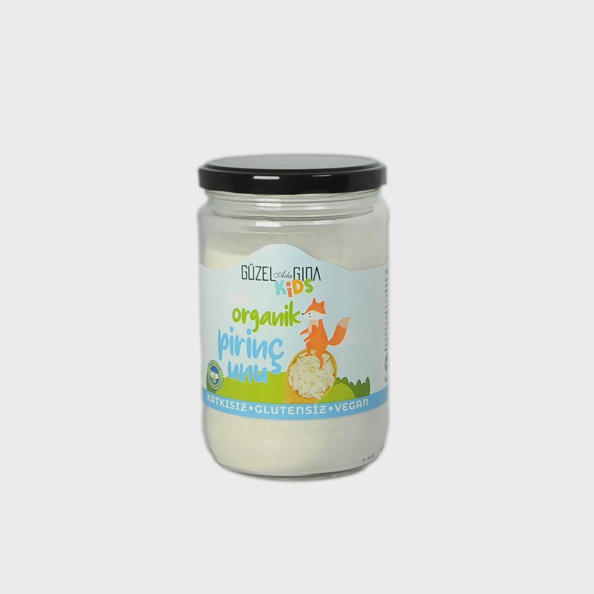 Kids Organic Rice Flour 3X400G 