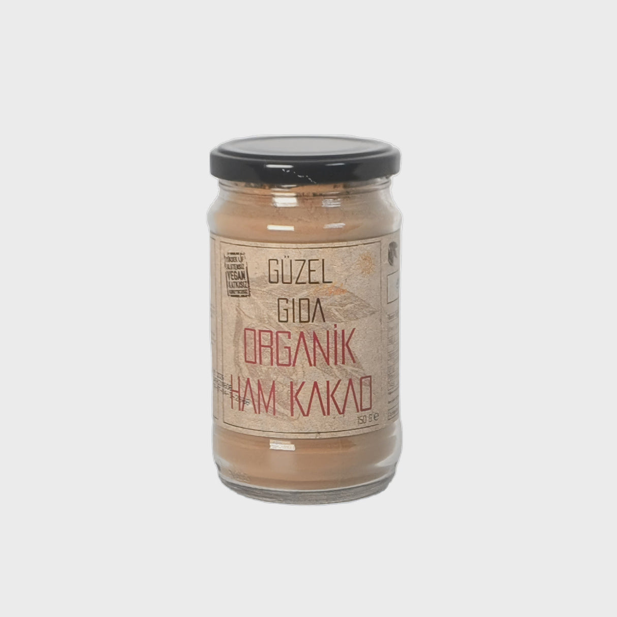 Organik Ham Kakao Tozu 150 G