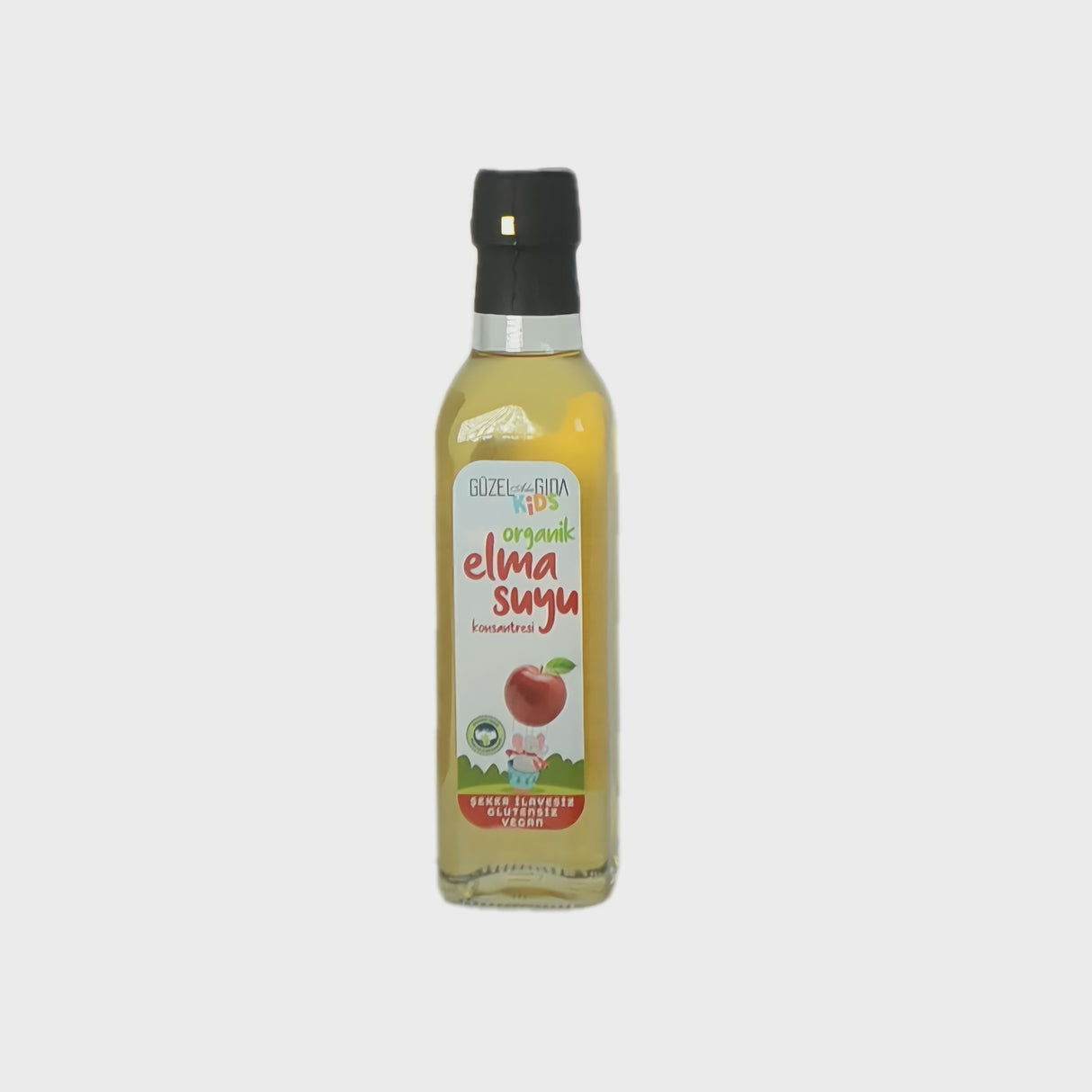 Kids Organic Apple Juice Concentrate 340G 