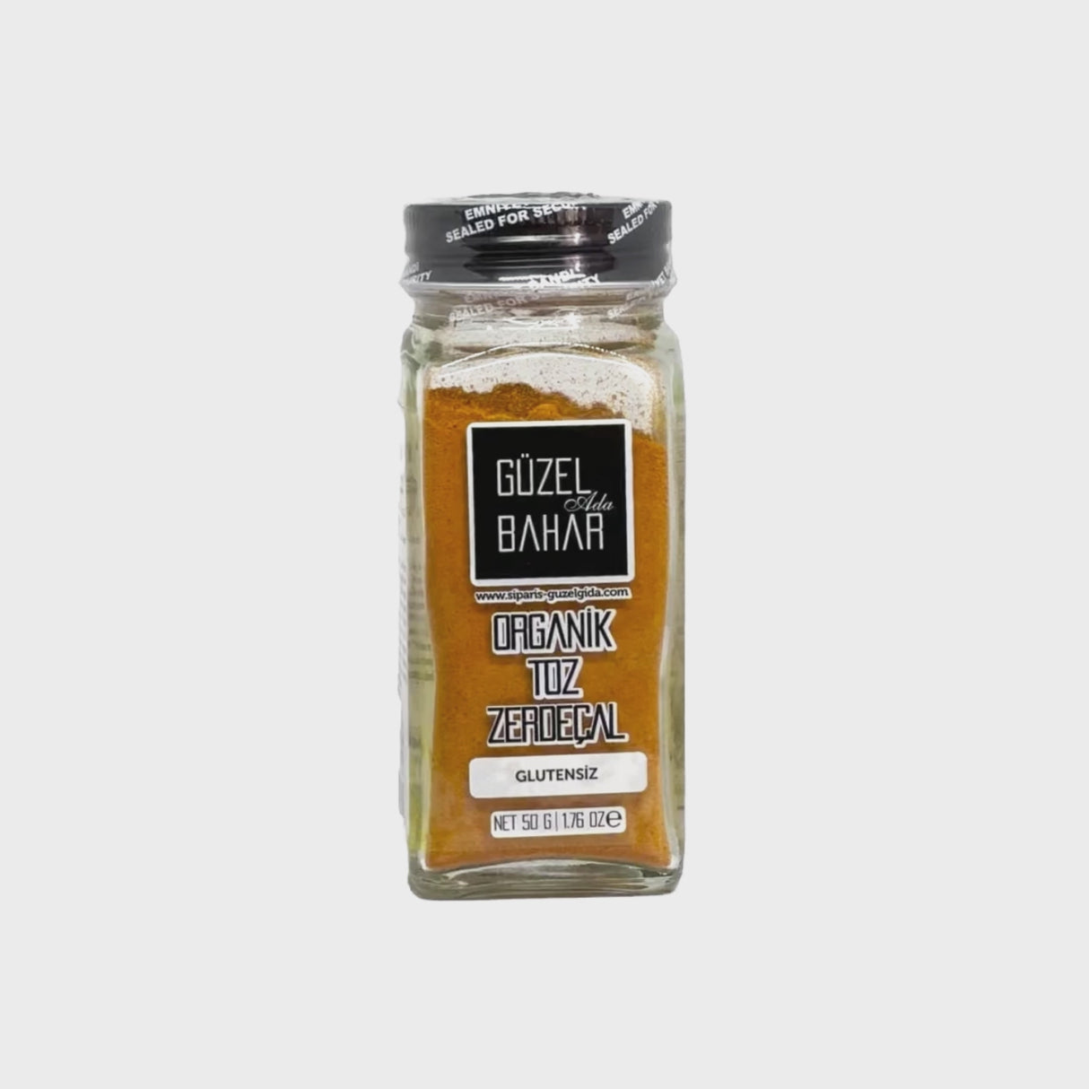 Organic Turmeric Powder 2X50G