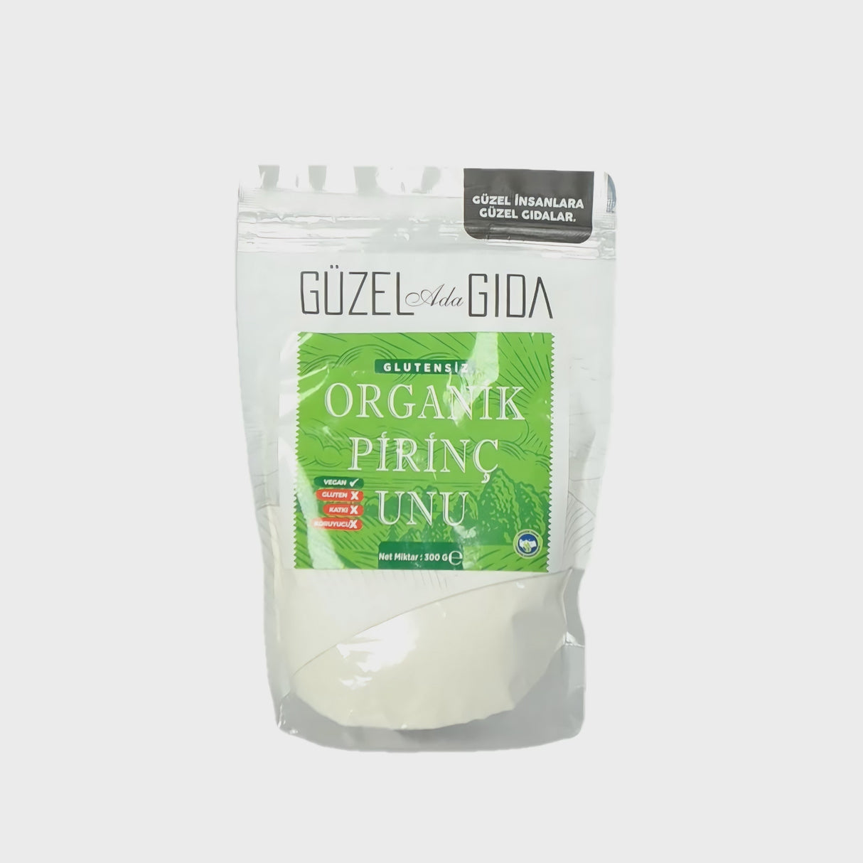 Organic Gluten Free Rice Flour 300G 