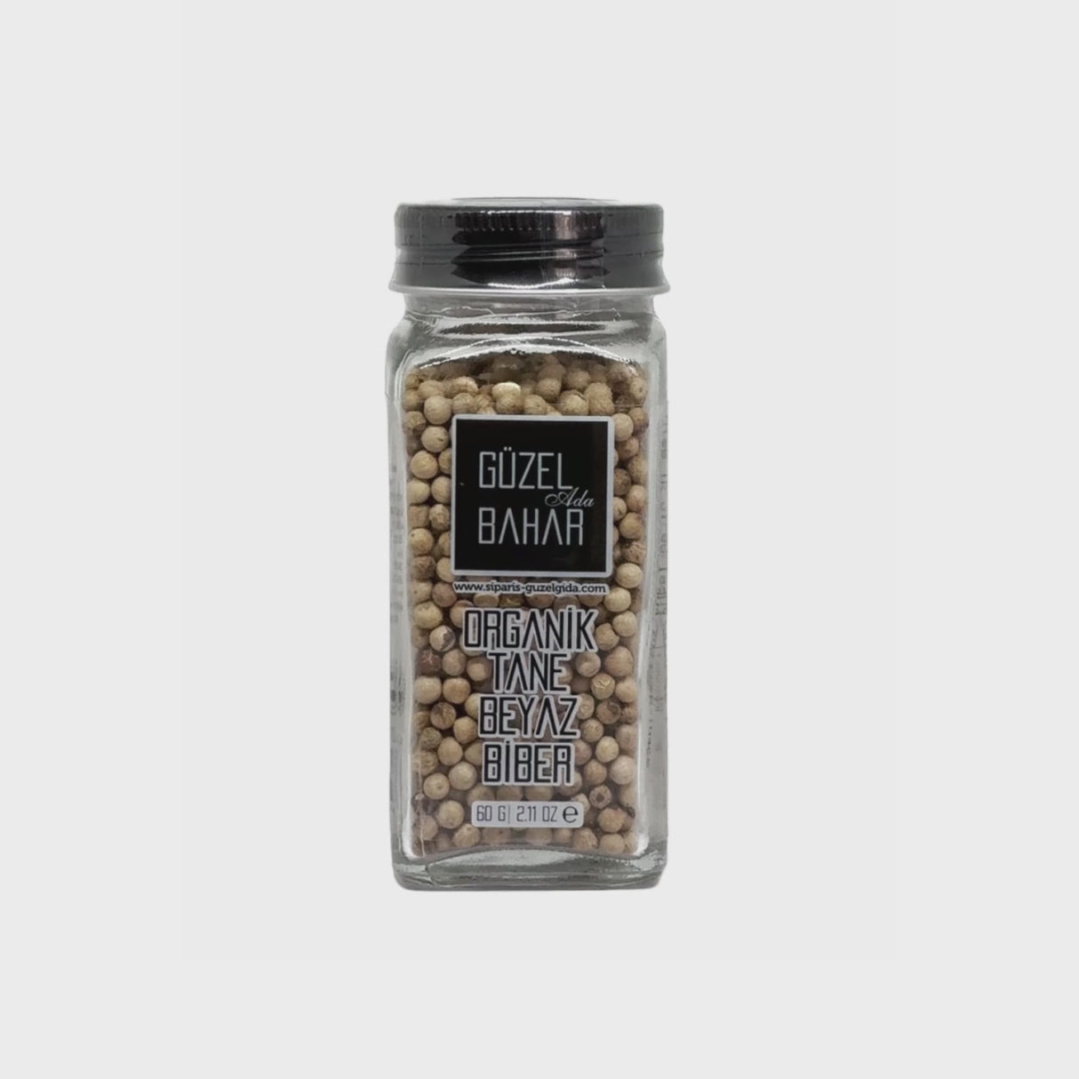 Organic White Pepper 60G 