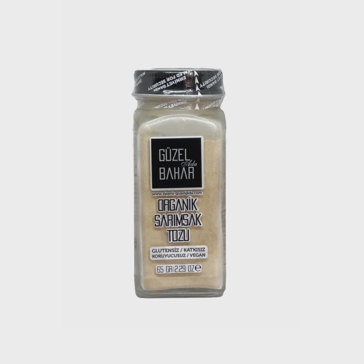 Organic Garlic Powder 2X65G 