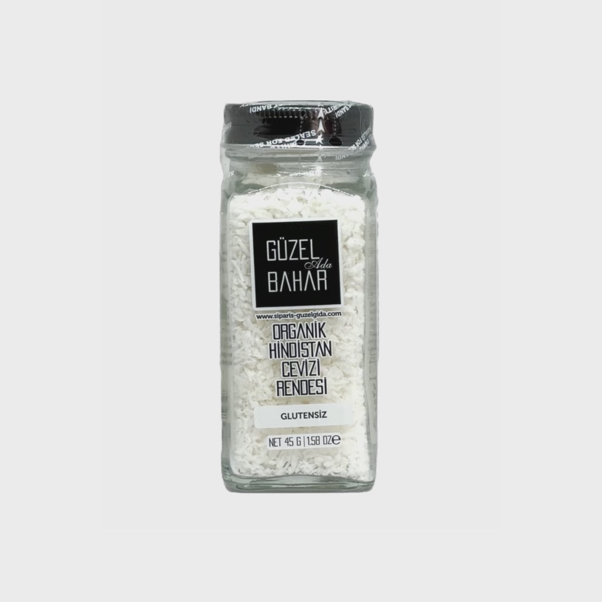 Organic Coconut Grated 2X45G