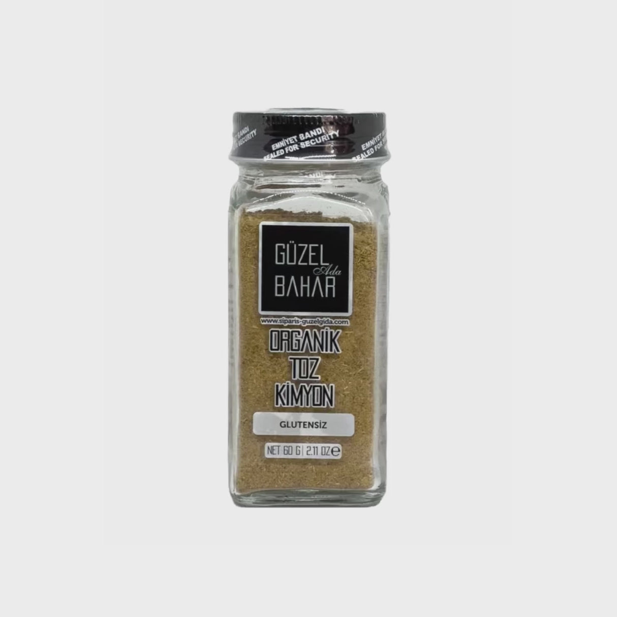 Organic Cumin 3X60G