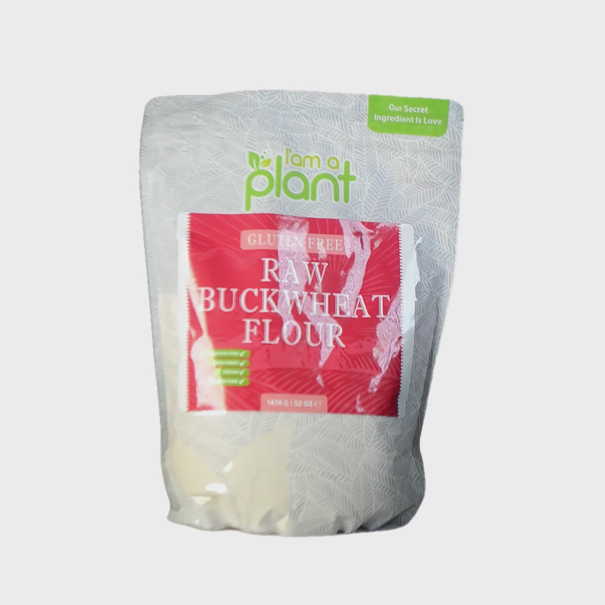 Raw Buckwheat Flour 1474G