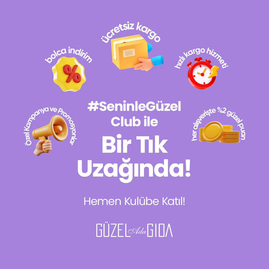Seninle Güzel Club Yıllık Üyelik
