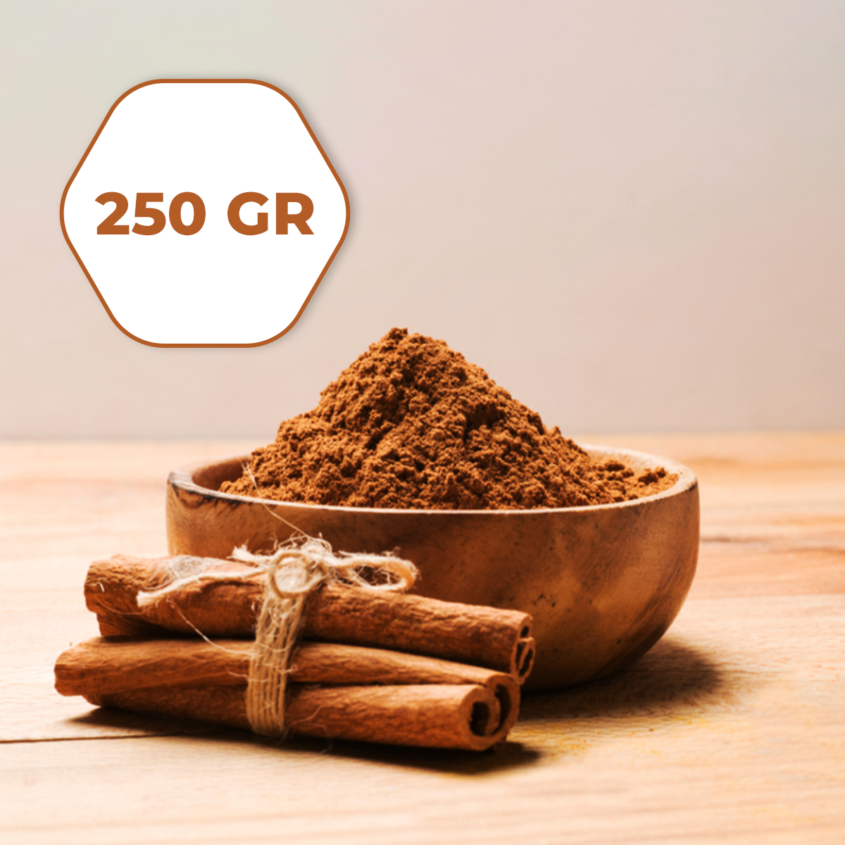 Organik Seylon Toz Tarçın 250G Ekonomik Paket