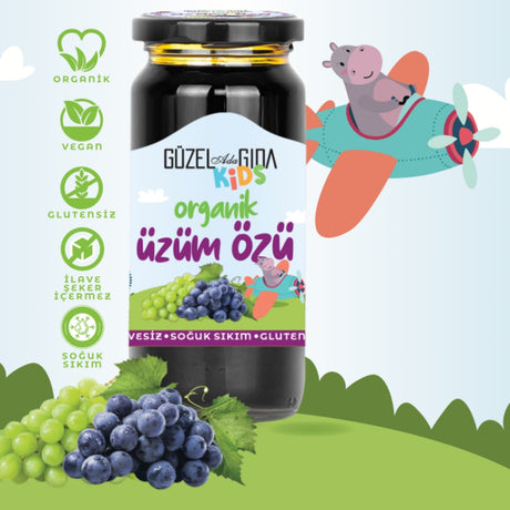 Kids Organic Grape Extract 3X290G 