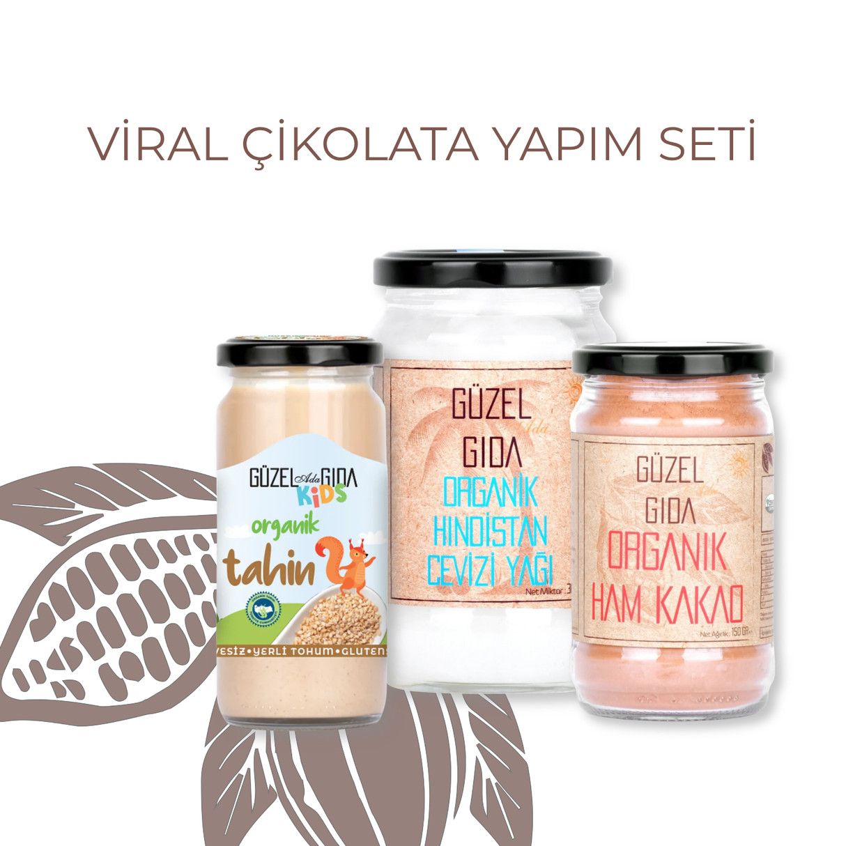 Viral Çikolata Yapım Seti