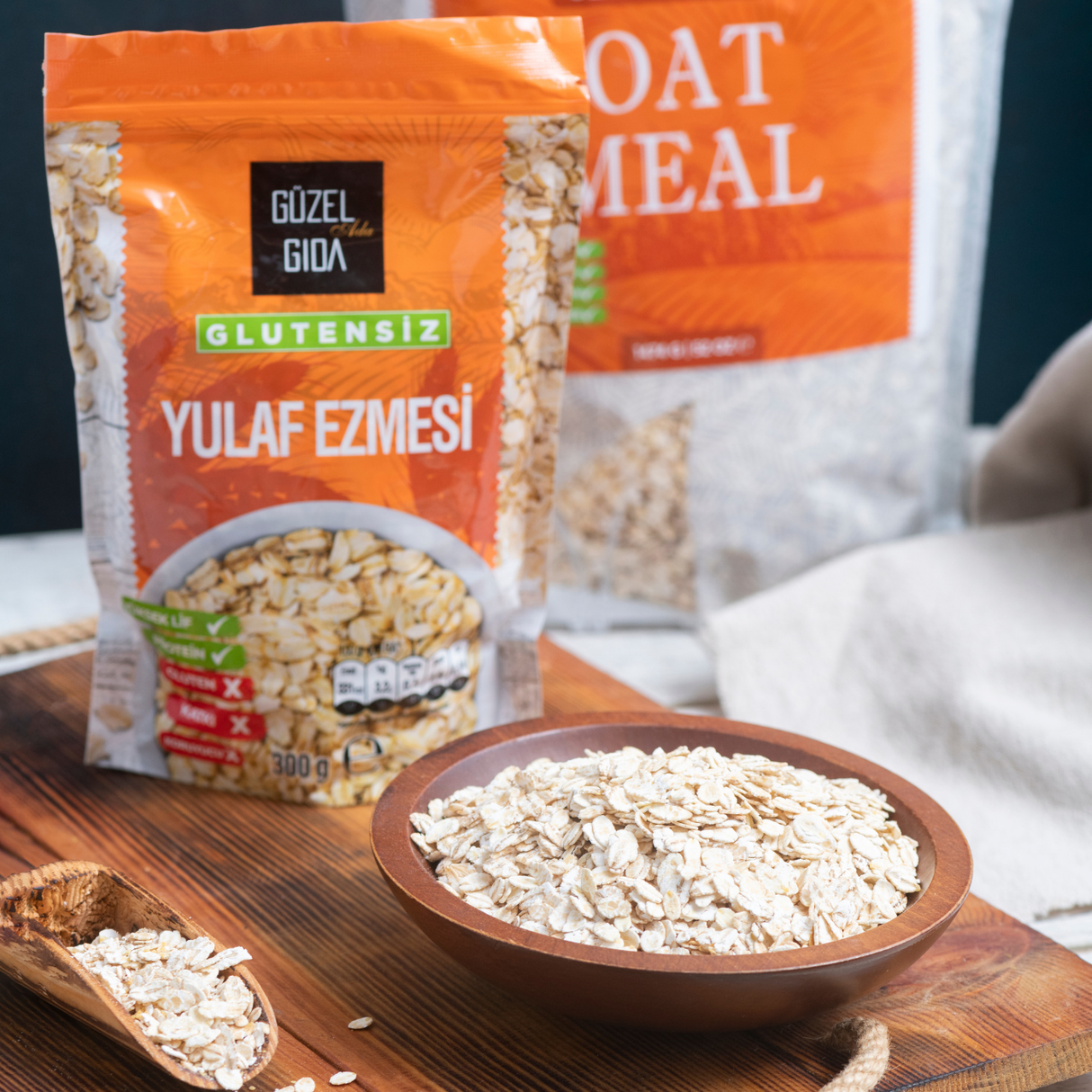 Oatmeal 3X300G